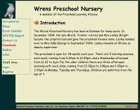 Wrens Preschool Screenshot